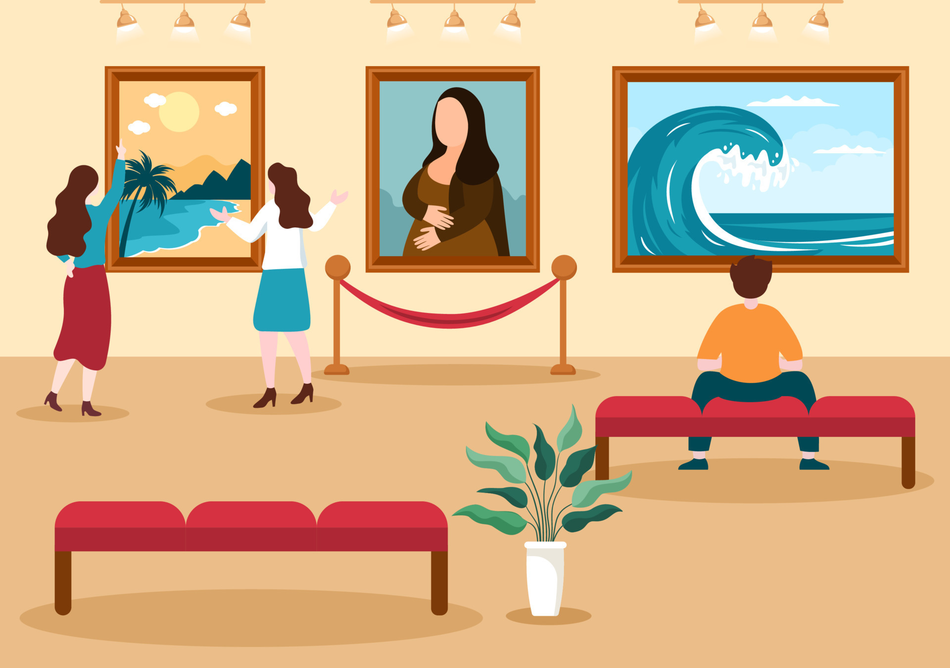 Creating a Virtual Art Gallery – YUULAH | Yuuki's CG Blog