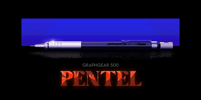 Pentel GraphGear 500 (Full)